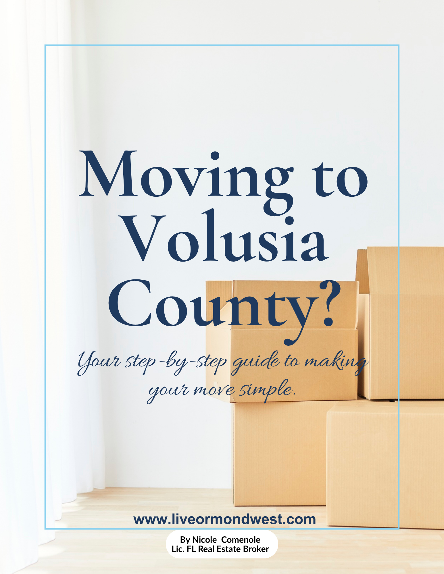 Moving to Volusia County  
