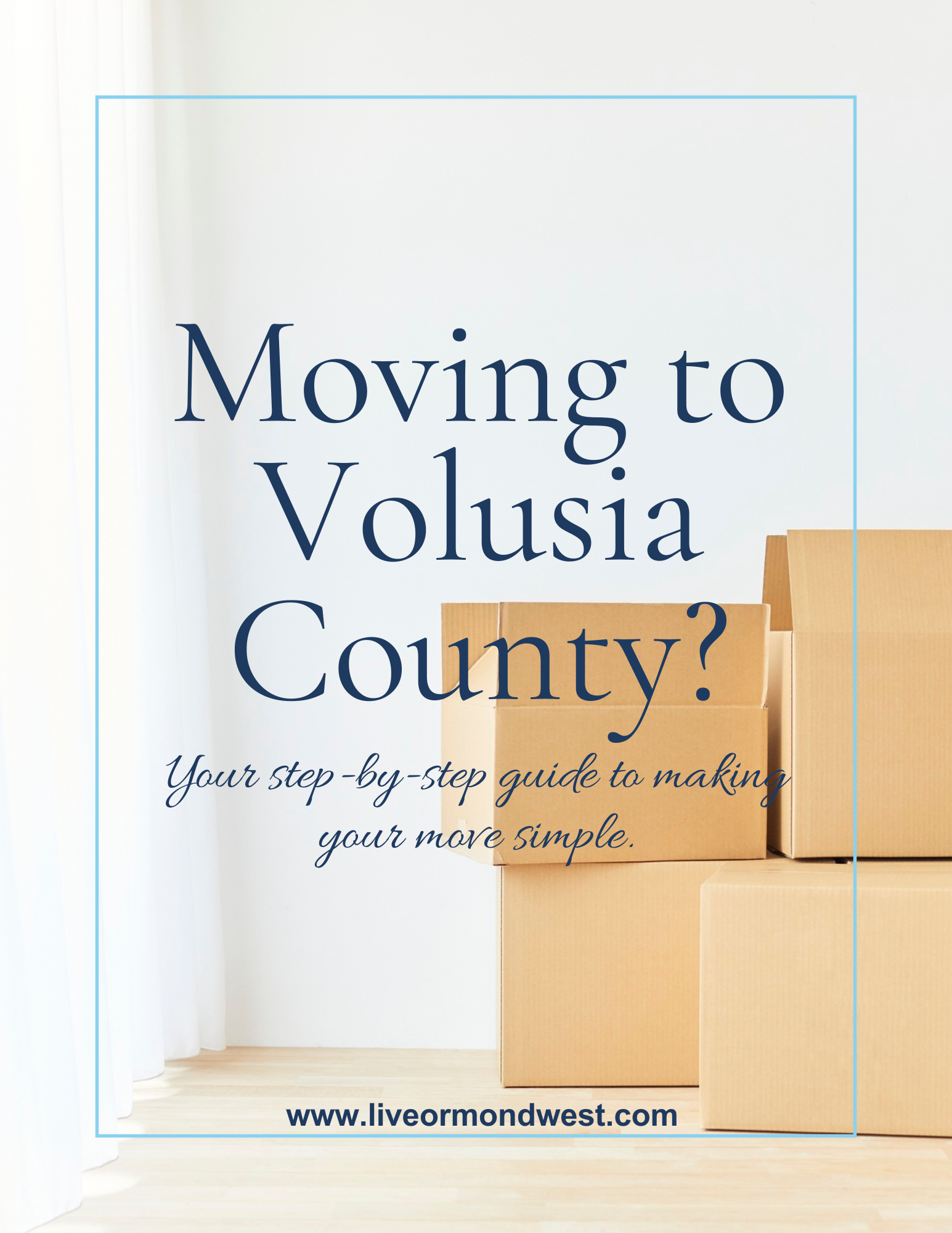 Moving to Volusia County